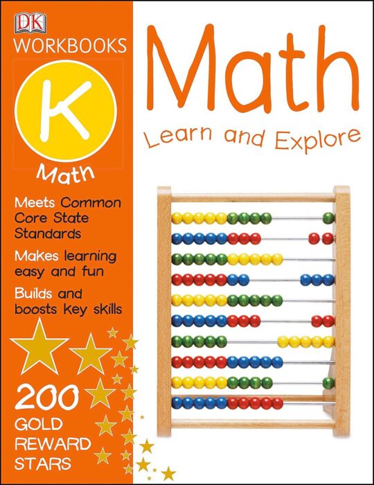 DK Workbooks Kindergarten Math by Activity Book The Parent Store