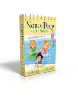 Nancy Drew Clue Book Mystery Mayhem Collection #1-4