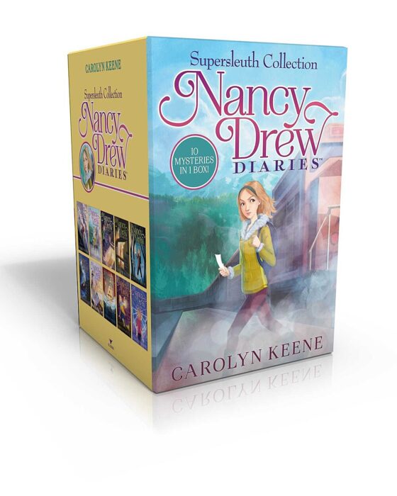 ナンシー・ドルー・シリーズ1~10巻セット NANCY DREW SERIES Nancy Drew Books 1-10 Box Set The Nancy Drew Mystery Stories