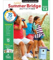 Summer Bridge Activities, Grades 1 - 2