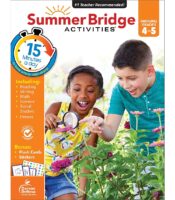 Summer Bridge Activities, Grades 4 - 5