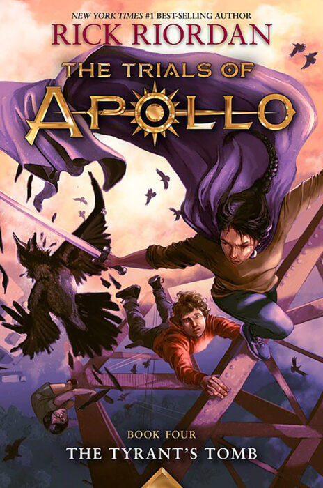 Trials Of Apollo 4 The Tyrant S Tomb By Rick Riordan Hardcover Book The Parent Store