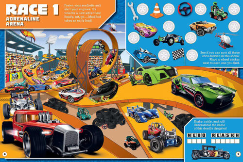 Hot Wheels: Big Race Seek and Find