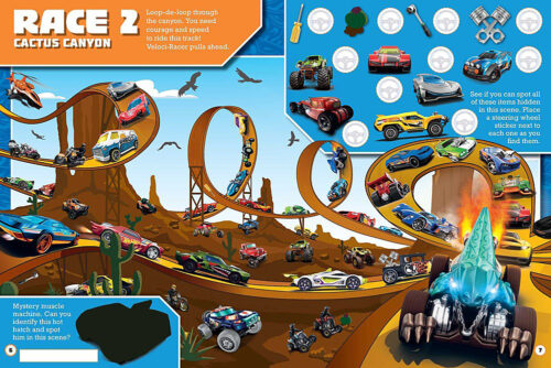 Hot Wheels: Big Race Seek and Find