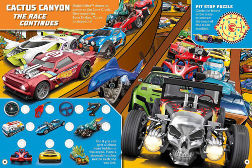 Hot Wheels: Big Race Seek and Find