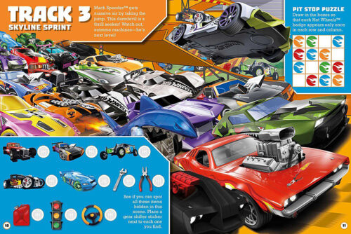 Hot Wheels: Big Race Seek and Find