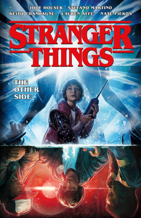 Stranger Things The Other Side Vol 1 By Jody Houser Paperback Book The Parent Store