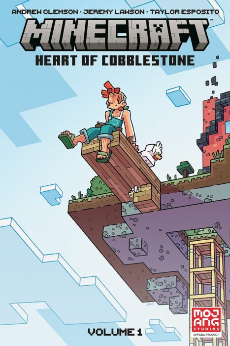 Minecraft: Volume 1: Heart of Cobblestone by Andrew Clemson | The