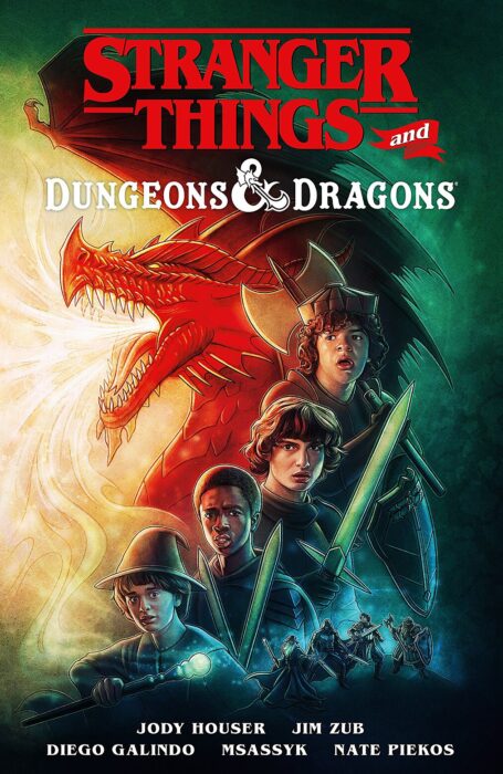 Stranger Things and Dungeons Dragons