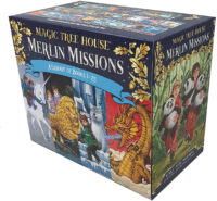 Magic Tree House Merlin Missions Boxed Set (#1-25)