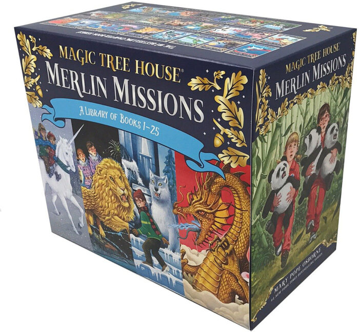 Magic Tree House Merlin Missions Boxed Set (#1-25) by Mary Pope