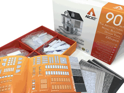 Arckit 90 230+ piece Architectural Modelling Kit
