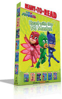 Read with the PJ Masks!: Hero School;; + 5 more stories.