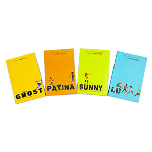 Jason Reynolds's Track Series (Boxed Set): Ghost; Patina; Sunny; Lu