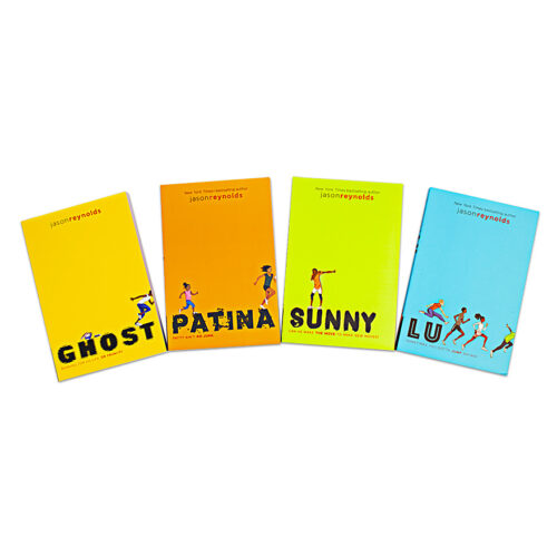 Track Series Book Box Set by Jason Reynolds PB Collection Ghost Patina  Sunny Lu 9781534462434