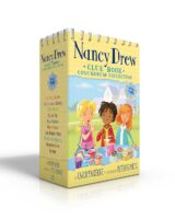 Nancy Drew Clue Book Conundrum Collection: Books #1-10