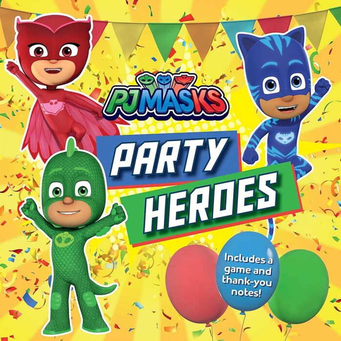 PJ Masks: Party Heroes by - Paperback Book - The Parent Store