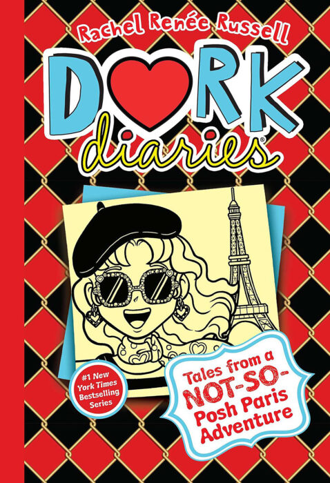 Dork Diaries #15: Tales from a Not-So-Posh Paris Adventure by Rachel Renée Russell | The Scholastic Parent Store Dork Diaries #15: Tales from a Not-So-Posh Paris Adventure by Rachel Renée Russell | The Scholastic Parent Store