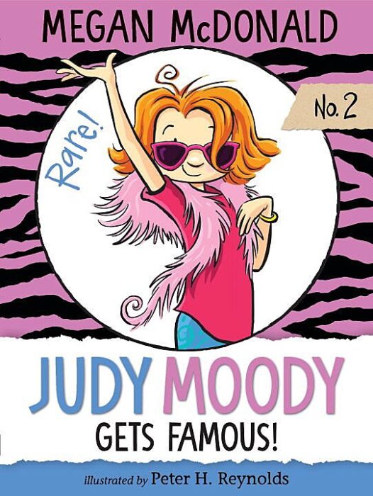 Judy Moody #2: Judy Moody Gets Famous! by Megan McDonald ...