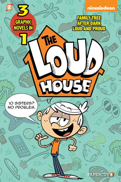 Nickelodeon The Loud House 3 In 1 Vol 2 By Paperback Book The Parent Store