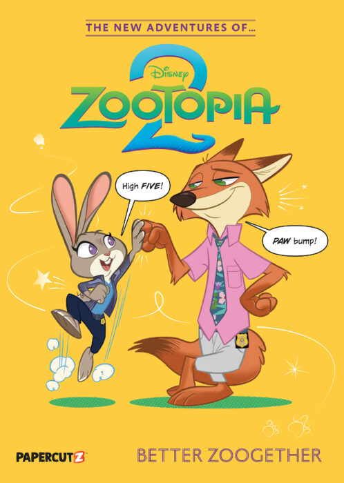 The New Adventures of Zootopia 2 Better Zoogether