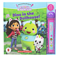 Gabby’s Dollhouse: Dino in the Dollhouse! with Microphone