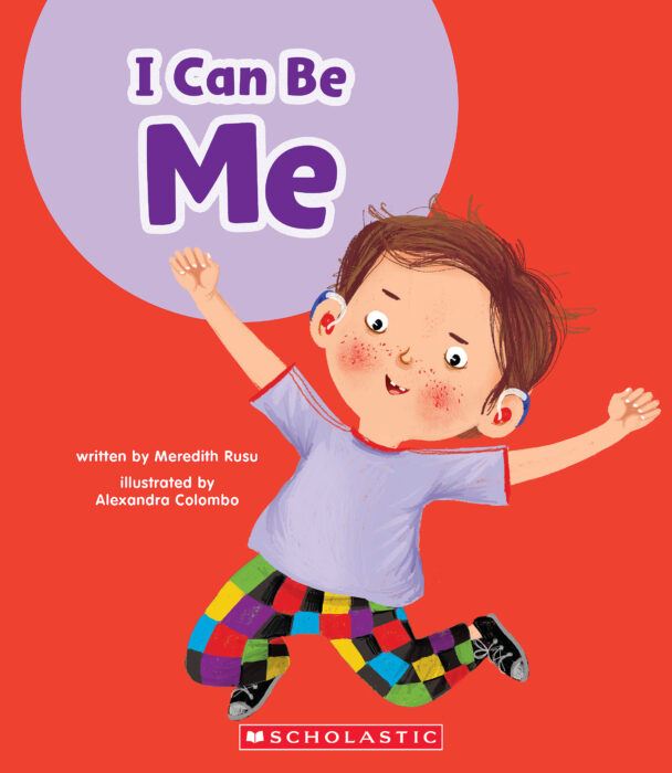 Learn About: Your Best Self: I Can Be Me by Meredith Rusu | The