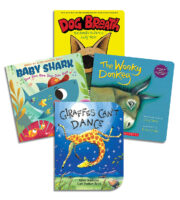 Raise a Reader Set: Fantastic Animal Board Books