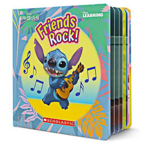 Disney Learning: Lilo & Stitch: Friends Rock! by Arie Kaplan | The