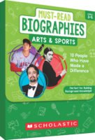 Must-Read Biographies: Arts & Sports
