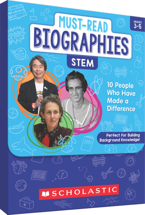 Must-Read Biographies: STEM