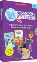 Clue Club Decodable Mysteries