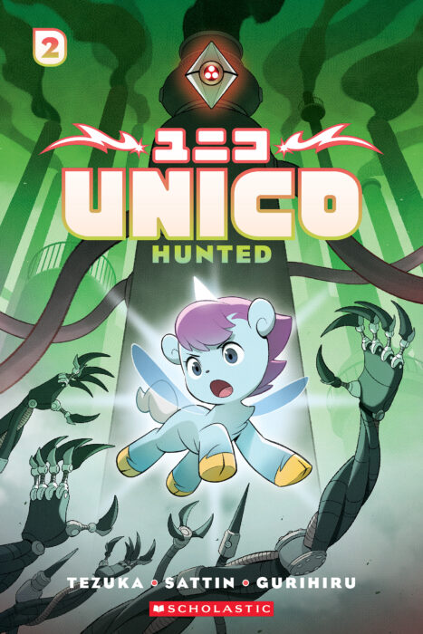 Unico: Hunted (Volume 2) by Samuel Sattin, Osamu Tezuka | The 