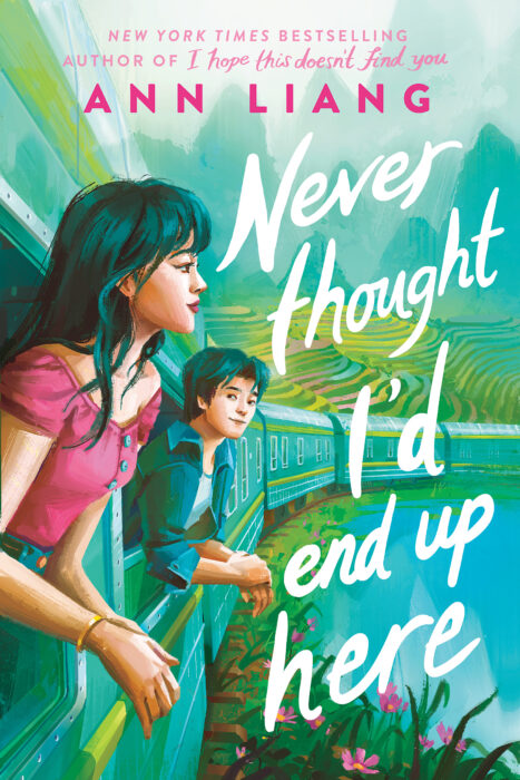 Never Thought I'd End Up Here by Ann Liang | The Scholastic Never Thought I'd End Up Here by Ann Liang | The Scholastic