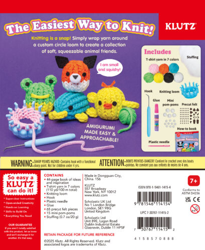 Klutz: Make Your Own Loom Animals by Editors of Klutz | The Klutz: Make Your Own Loom Animals by Editors of Klutz | The