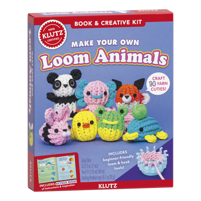 Klutz: Make Your Own Loom Animals by Editors of Klutz | The