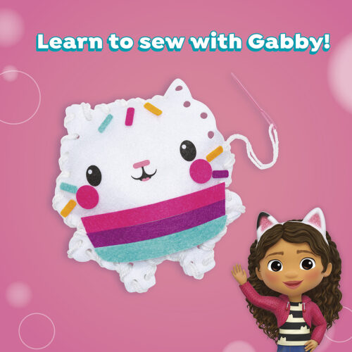 Klutz: Gabby's Dollhouse My Simple Sewing by Editors of Klutz