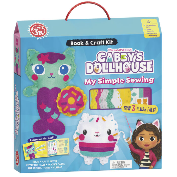 Klutz: Gabby's Dollhouse My Simple Sewing by Editors of Klutz