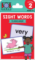 BOB Books: Flashcards: Sight Words