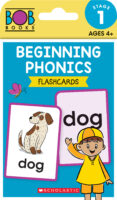 BOB Books: Flashcards: Beginning Phonics