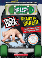 Tech Deck: Ready to Shred! with Fingerboard and Ramp