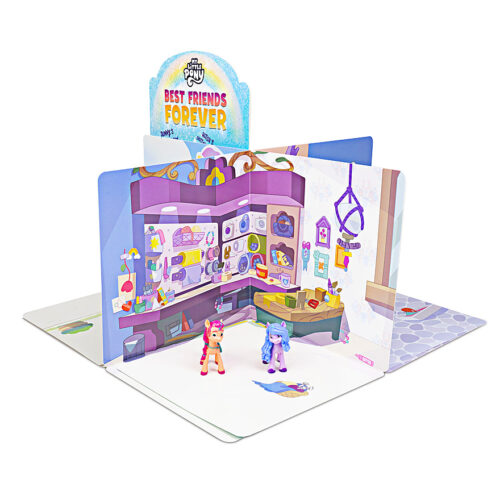 My Little Pony: Best Friends Forever Fold-Out Play Book | The