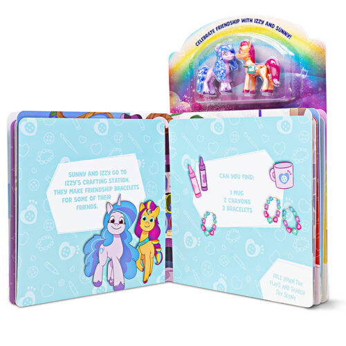 My Little Pony: Best Friends Forever Fold-Out Play Book | The