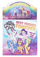 My Little Pony: Best Friends Forever Fold-Out Play Book