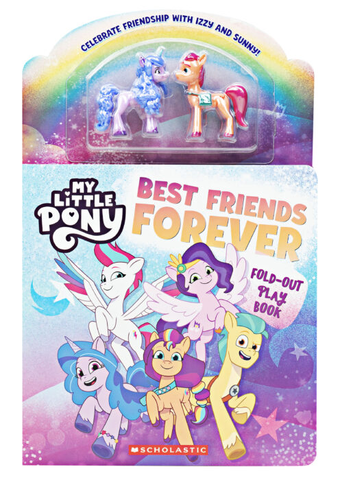My Little Pony: Best Friends Forever Fold-Out Play Book | The
