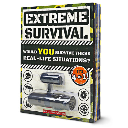Extreme Survival with 4-in-1 Survival Tool | The Scholastic Parent