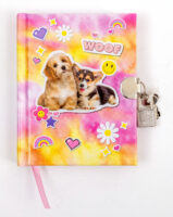 Dog Tie-Dye Diary