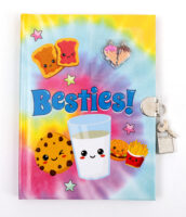 Food Besties Guided Diary with BFF Necklaces