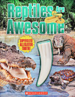 Reptiles Are Awesome with Alligator Tooth