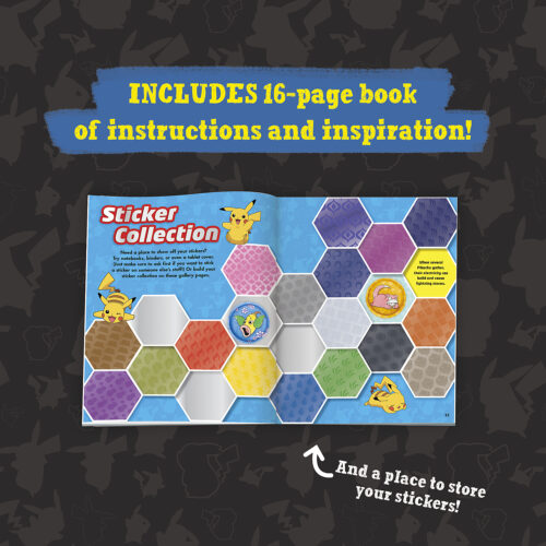 Klutz: Pokemon Color-In 3D Stickers